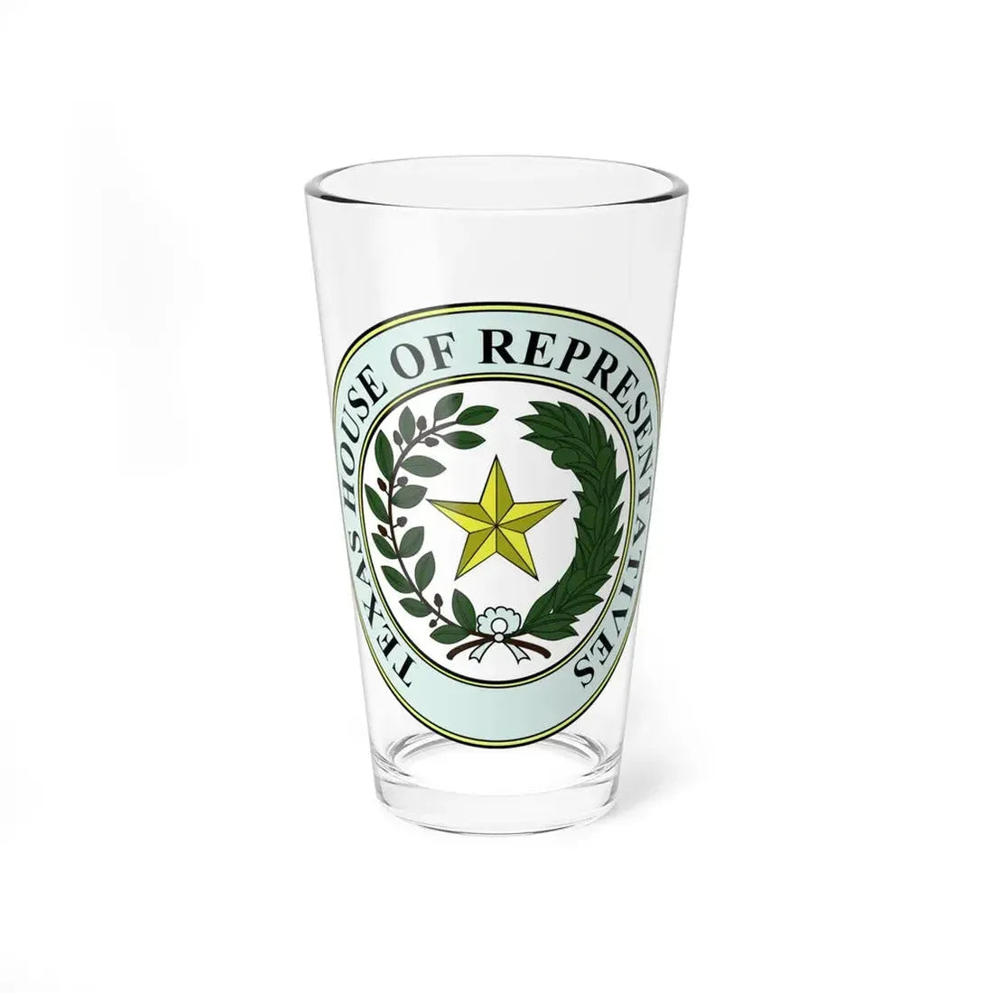 Seal of Texas House of Representatives - Pint Glass 16oz 16oz - Go Mug Yourself