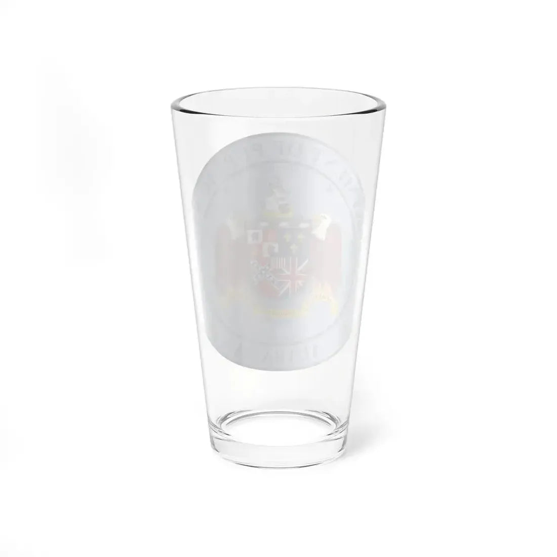 Seal of the Alabama Department of Public Safety - Pint Glass 16oz - Go Mug Yourself
