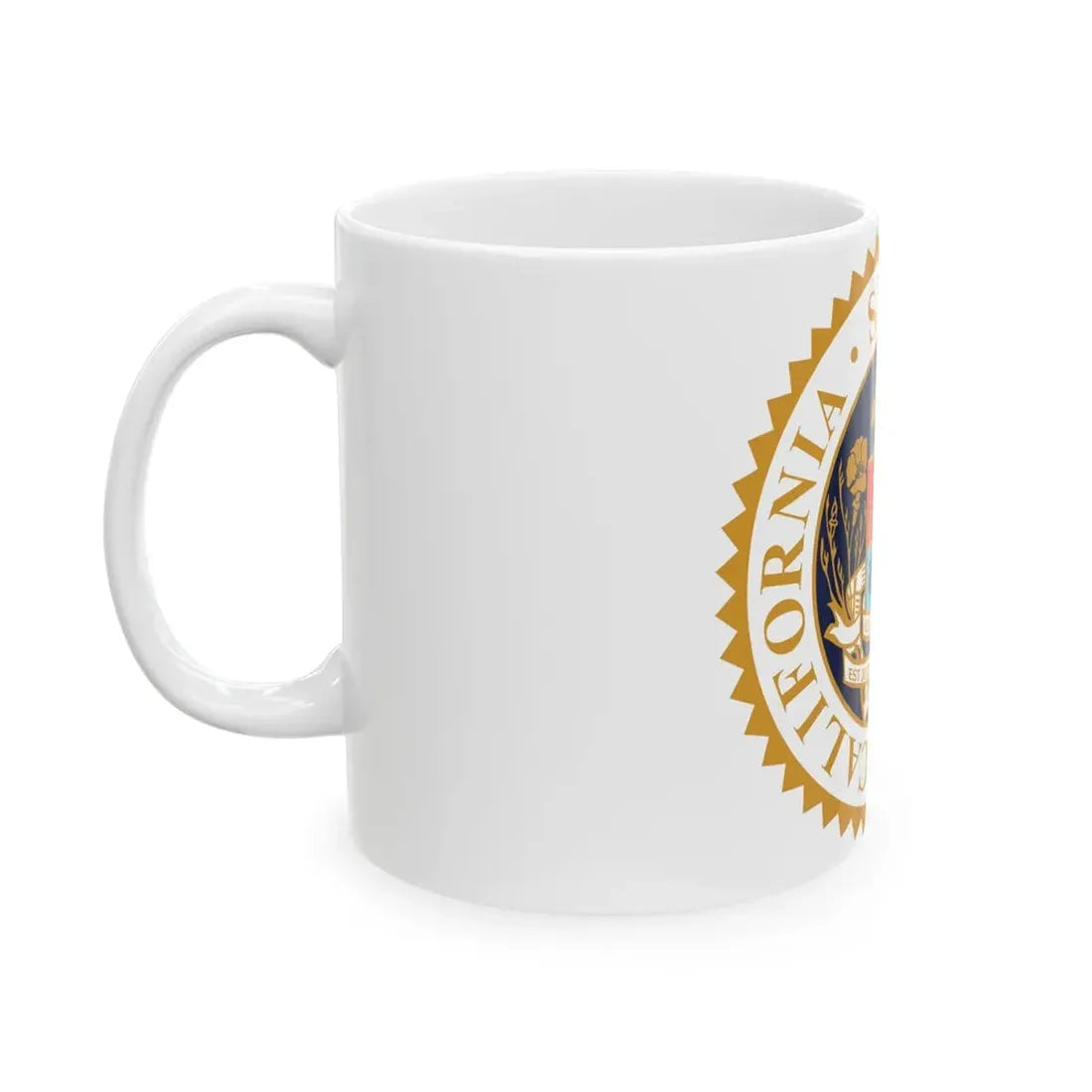 Seal of the Assembly of the State of California - White Coffee Mug - Go Mug Yourself