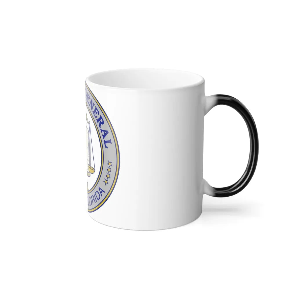 Seal of the Attorney General of Florida - Color Changing Mug 11oz-Go Mug Yourself