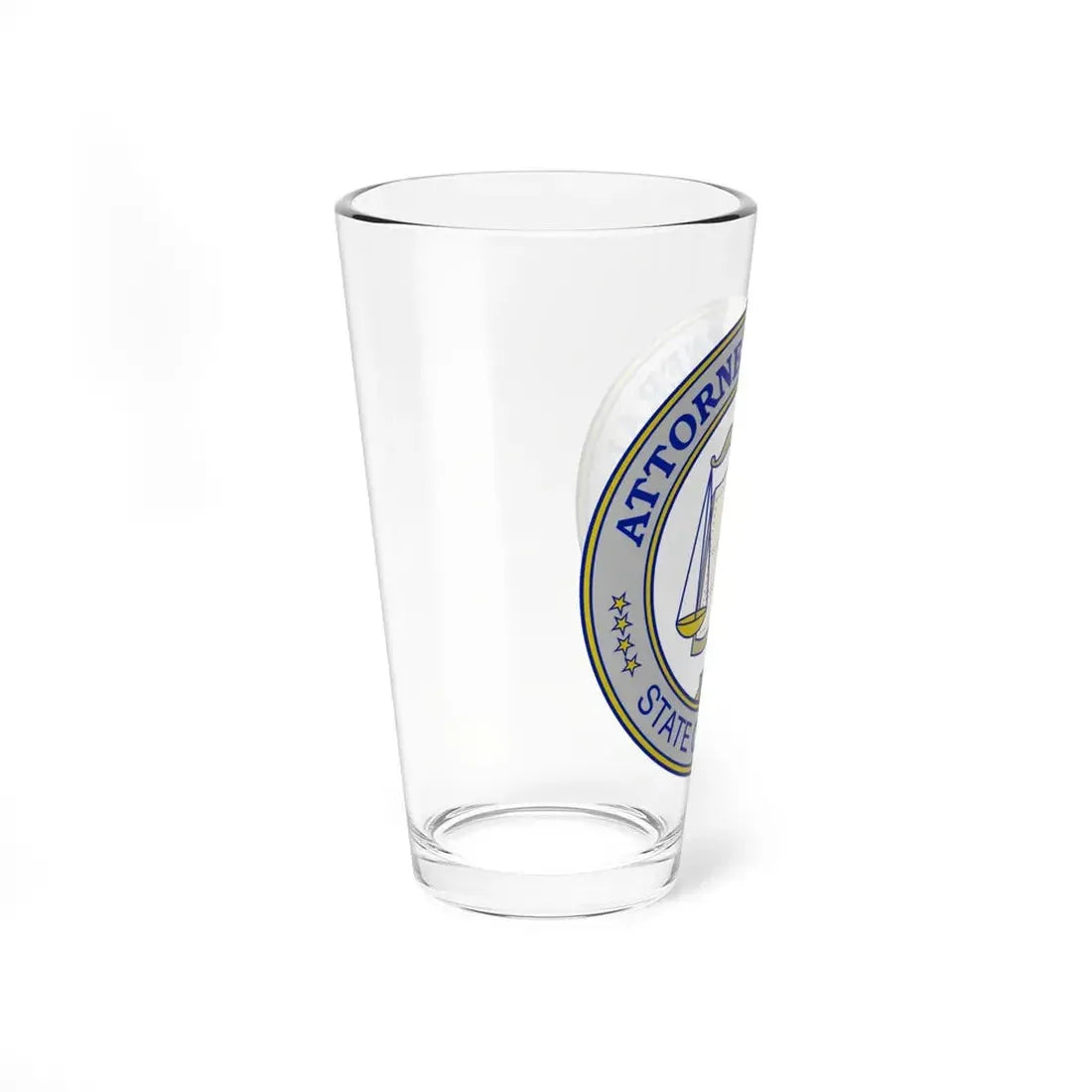 Seal of the Attorney General of Florida - Pint Glass 16oz - Go Mug Yourself