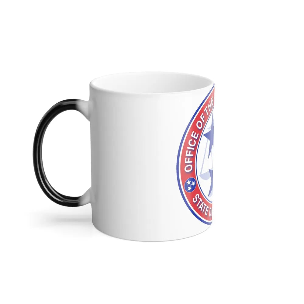 Seal of the Attorney General of Tennessee - Color Changing Mug 11oz-Go Mug Yourself