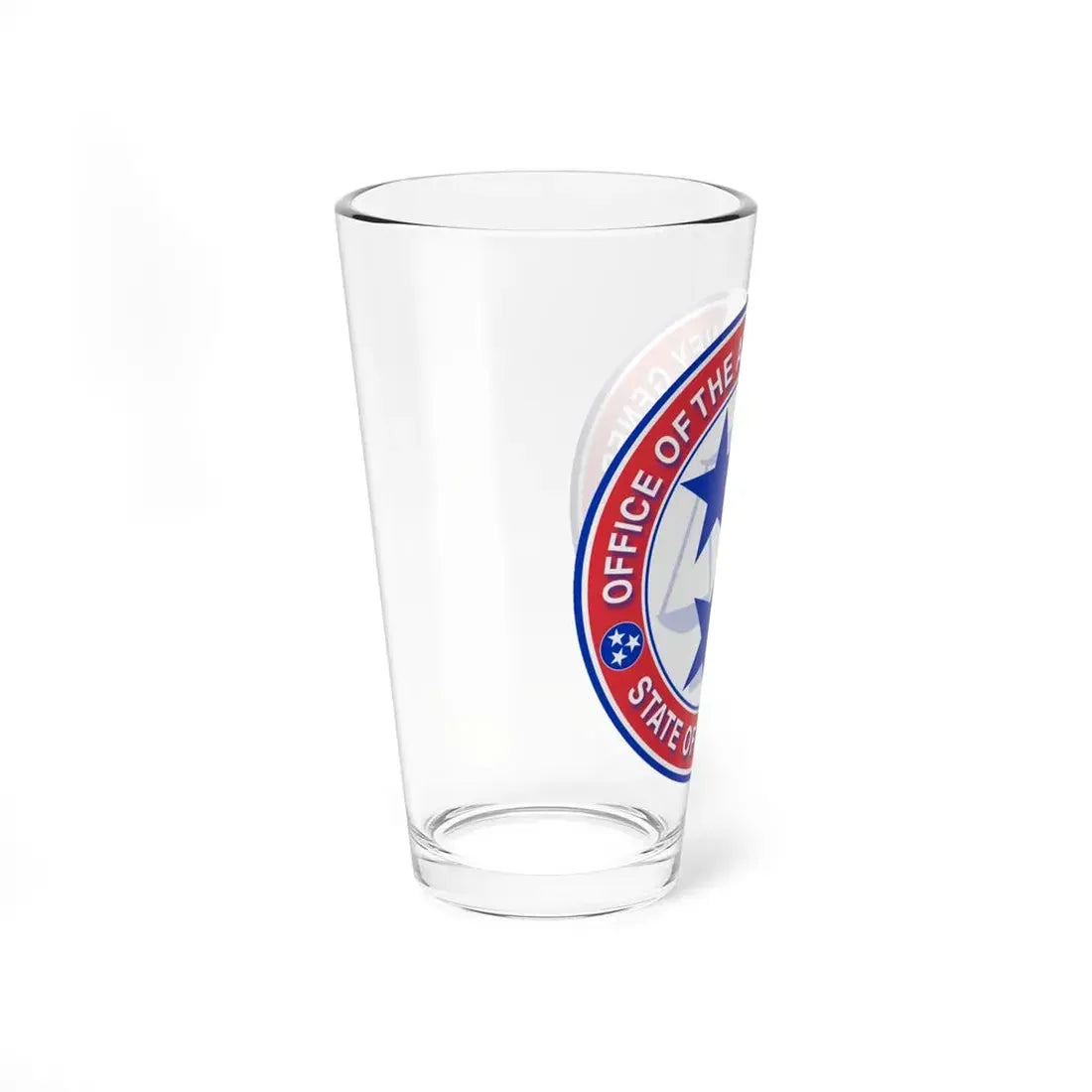 Seal of the Attorney General of Tennessee - Pint Glass 16oz - Go Mug Yourself