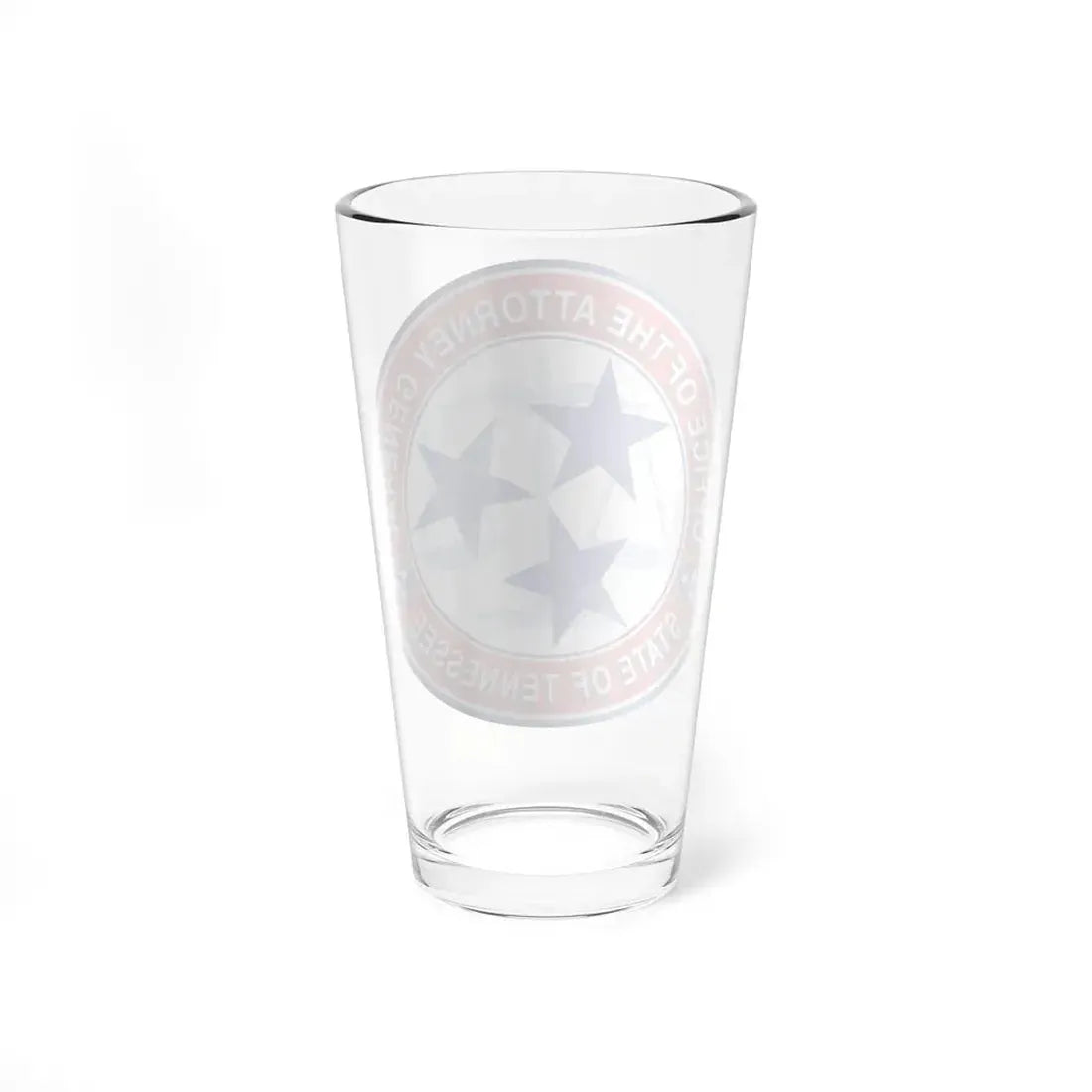 Seal of the Attorney General of Tennessee - Pint Glass 16oz - Go Mug Yourself