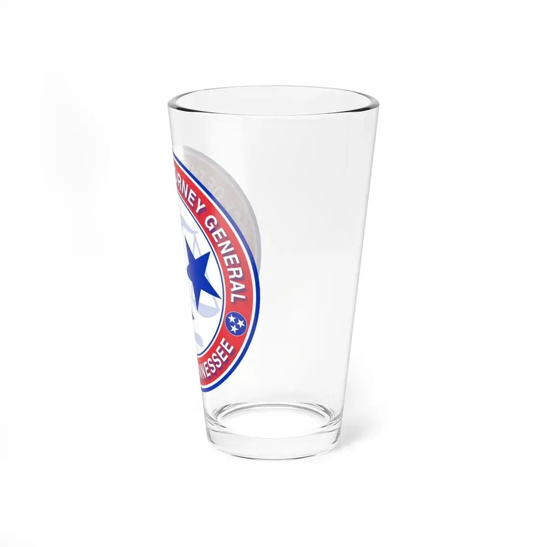 Seal of the Attorney General of Tennessee - Pint Glass 16oz - Go Mug Yourself