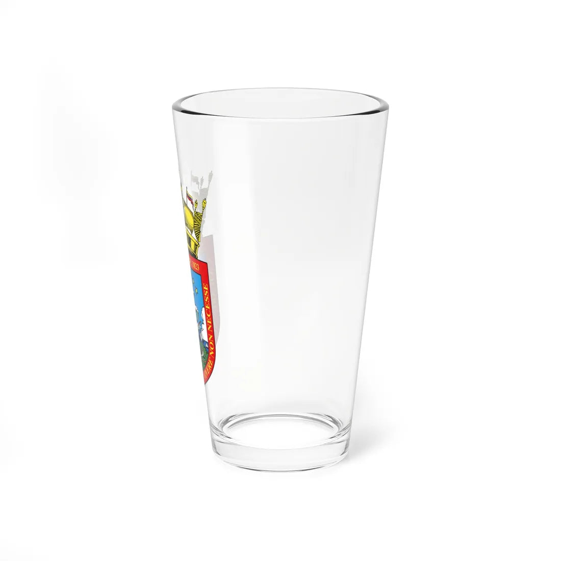 Seal of the Bolivarian Navy of Venezuela (Venezuela) (Coat of Arms) Pint Glass 16oz - Go Mug Yourself