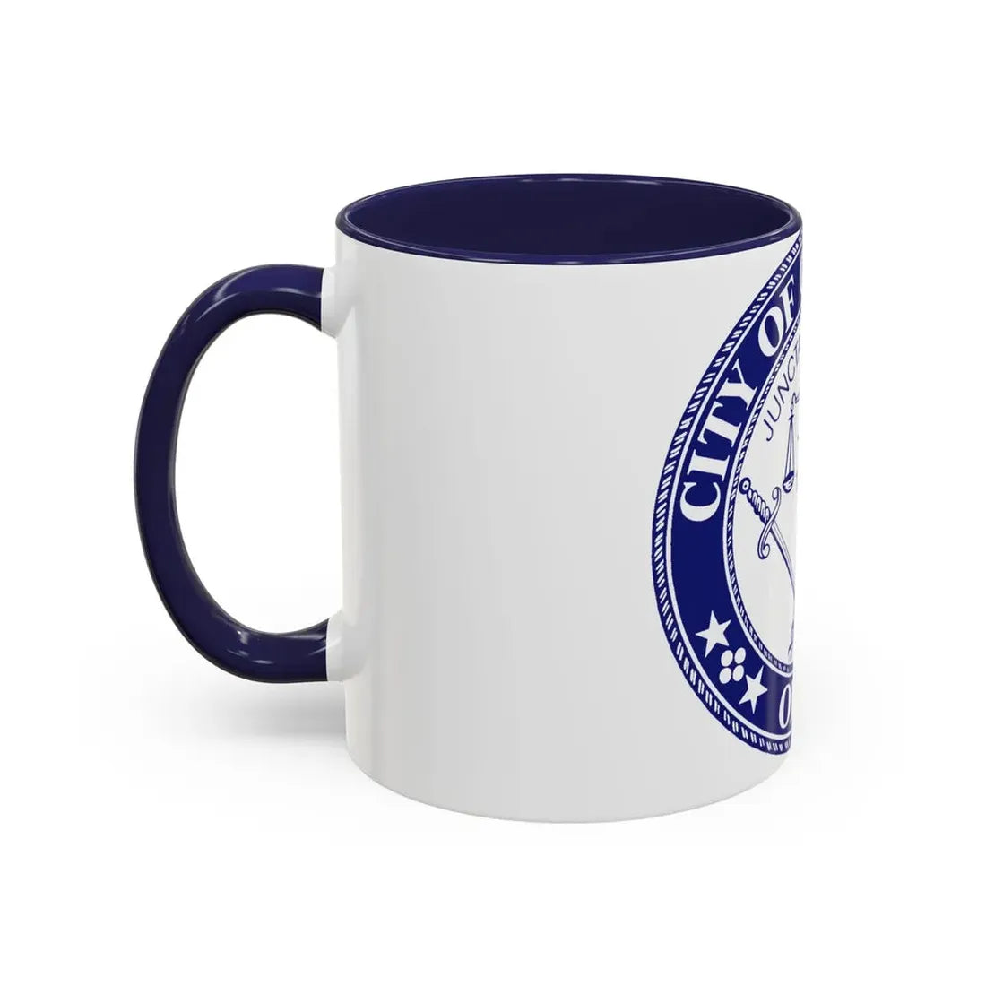 Seal of the City of Cincinnati (Ohio) - Accent Coffee Mug - Go Mug Yourself