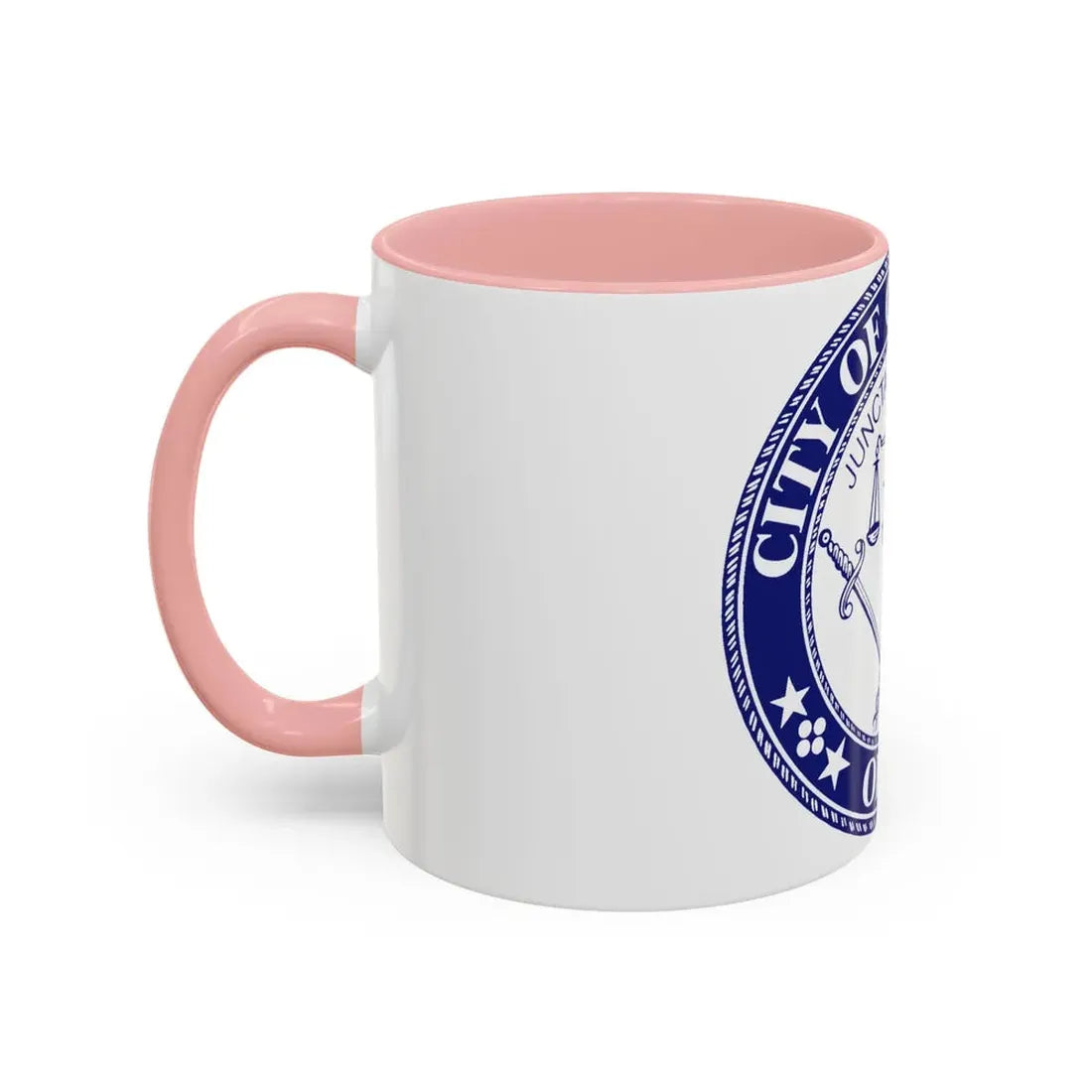 Seal of the City of Cincinnati (Ohio) - Accent Coffee Mug - Go Mug Yourself