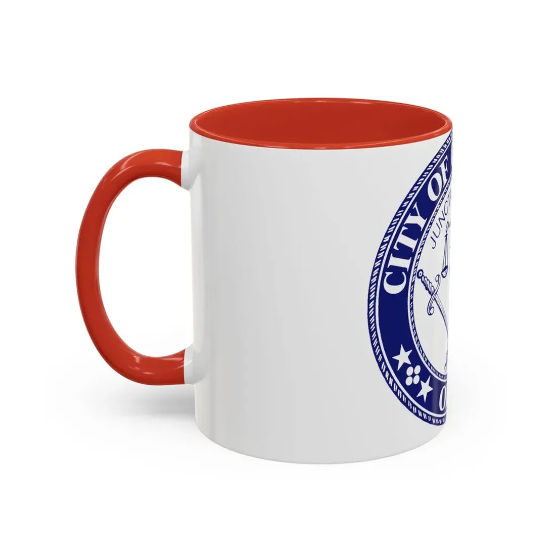 Seal of the City of Cincinnati (Ohio) - Accent Coffee Mug - Go Mug Yourself