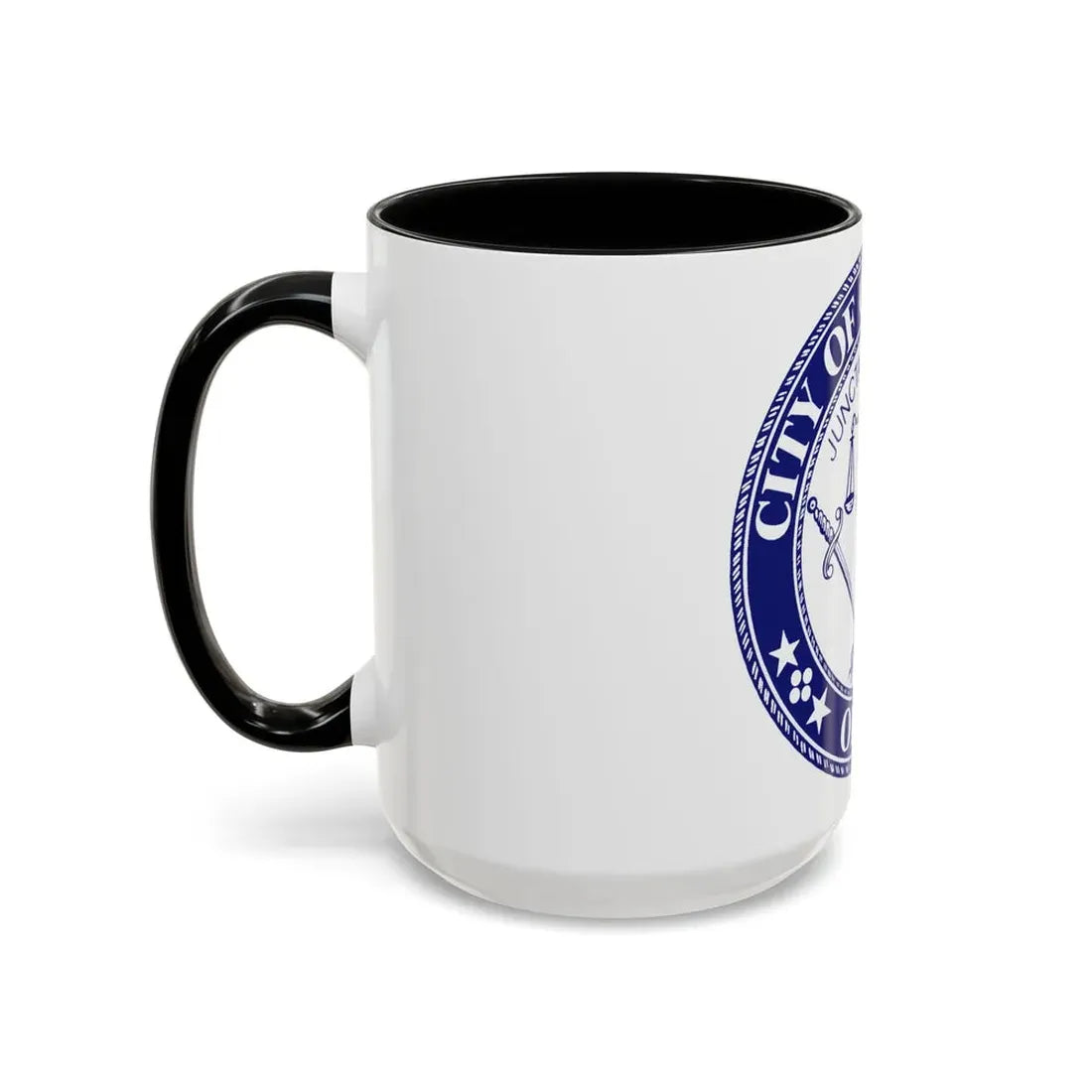 Seal of the City of Cincinnati (Ohio) - Accent Coffee Mug - Go Mug Yourself