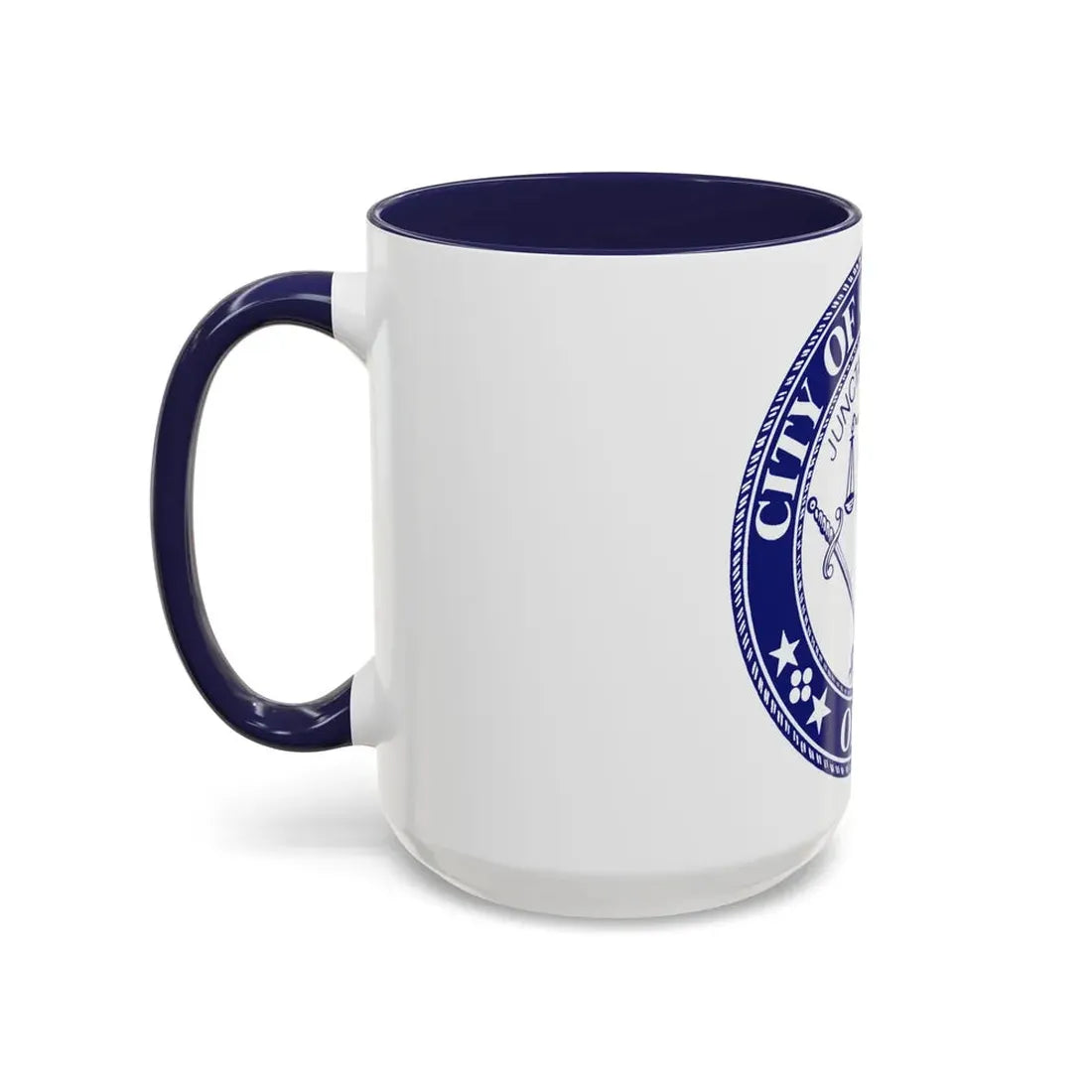 Seal of the City of Cincinnati (Ohio) - Accent Coffee Mug - Go Mug Yourself