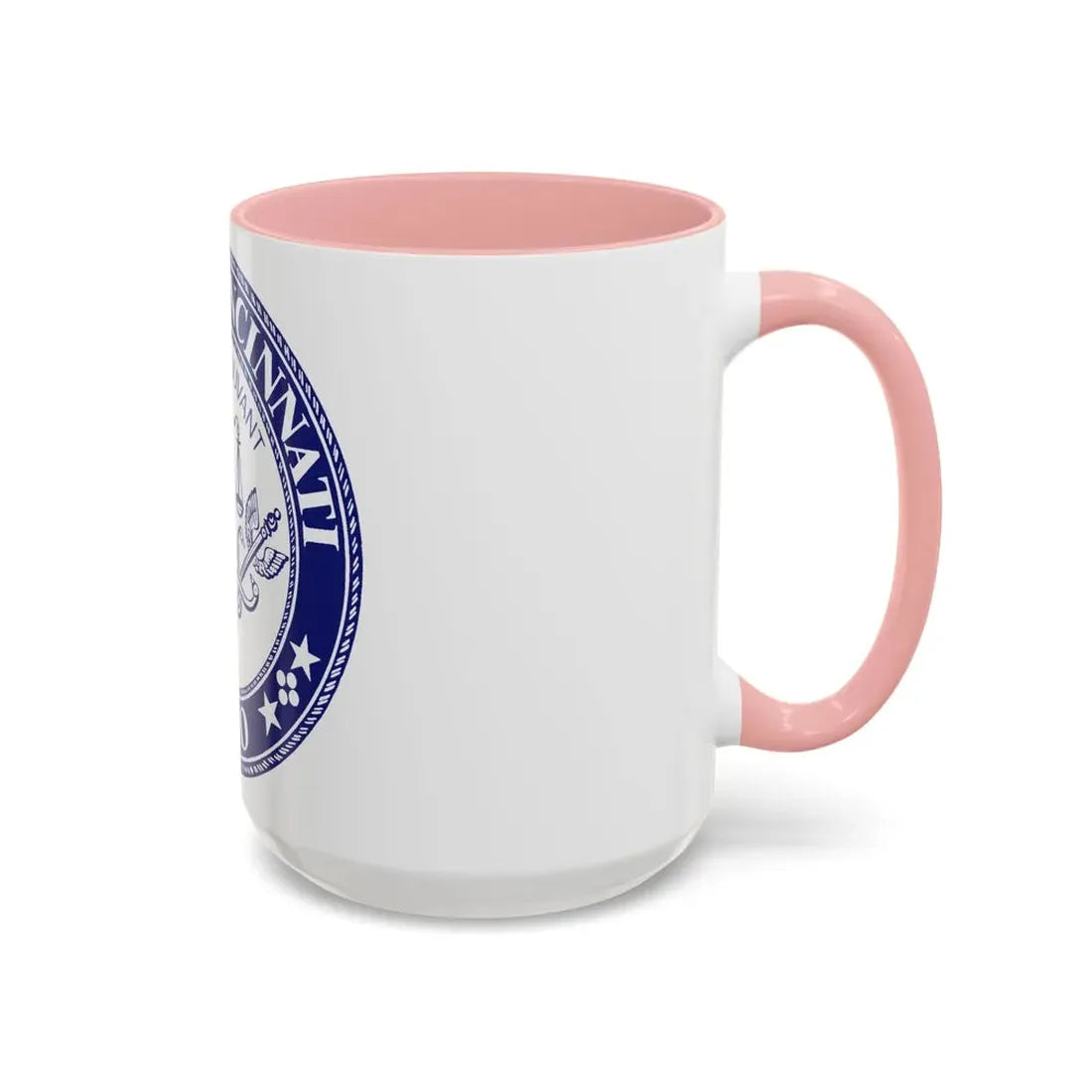 Seal of the City of Cincinnati (Ohio) - Accent Coffee Mug - Go Mug Yourself