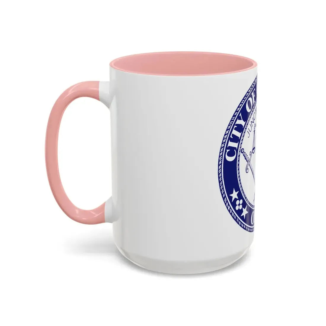 Seal of the City of Cincinnati (Ohio) - Accent Coffee Mug - Go Mug Yourself