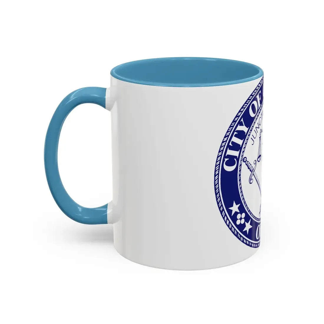 Seal of the City of Cincinnati (Ohio) - Accent Coffee Mug - Go Mug Yourself
