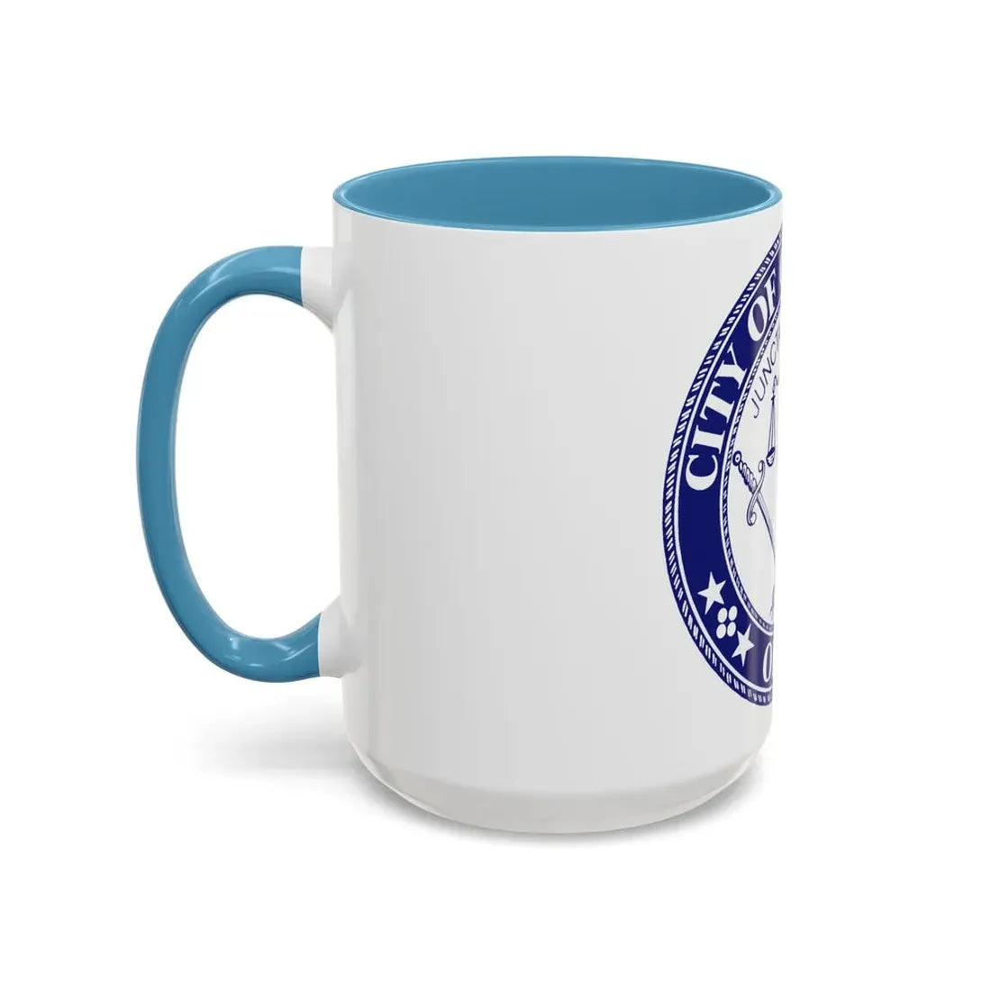 Seal of the City of Cincinnati (Ohio) - Accent Coffee Mug - Go Mug Yourself