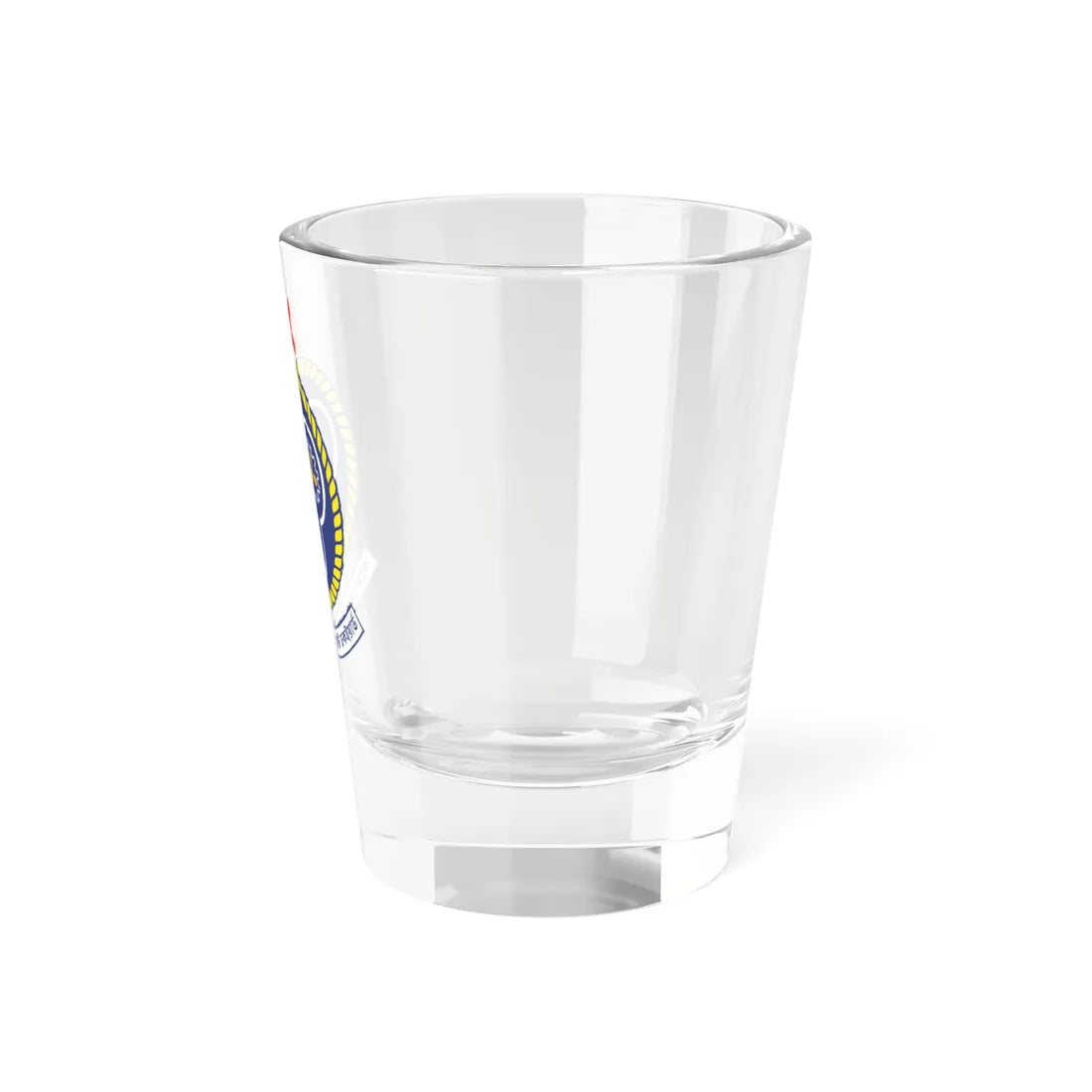 Seal of the Commodore Superintendent Dockyard (Bangladesh) (Coat of Arms) Shot Glass 1.5oz - Go Mug Yourself