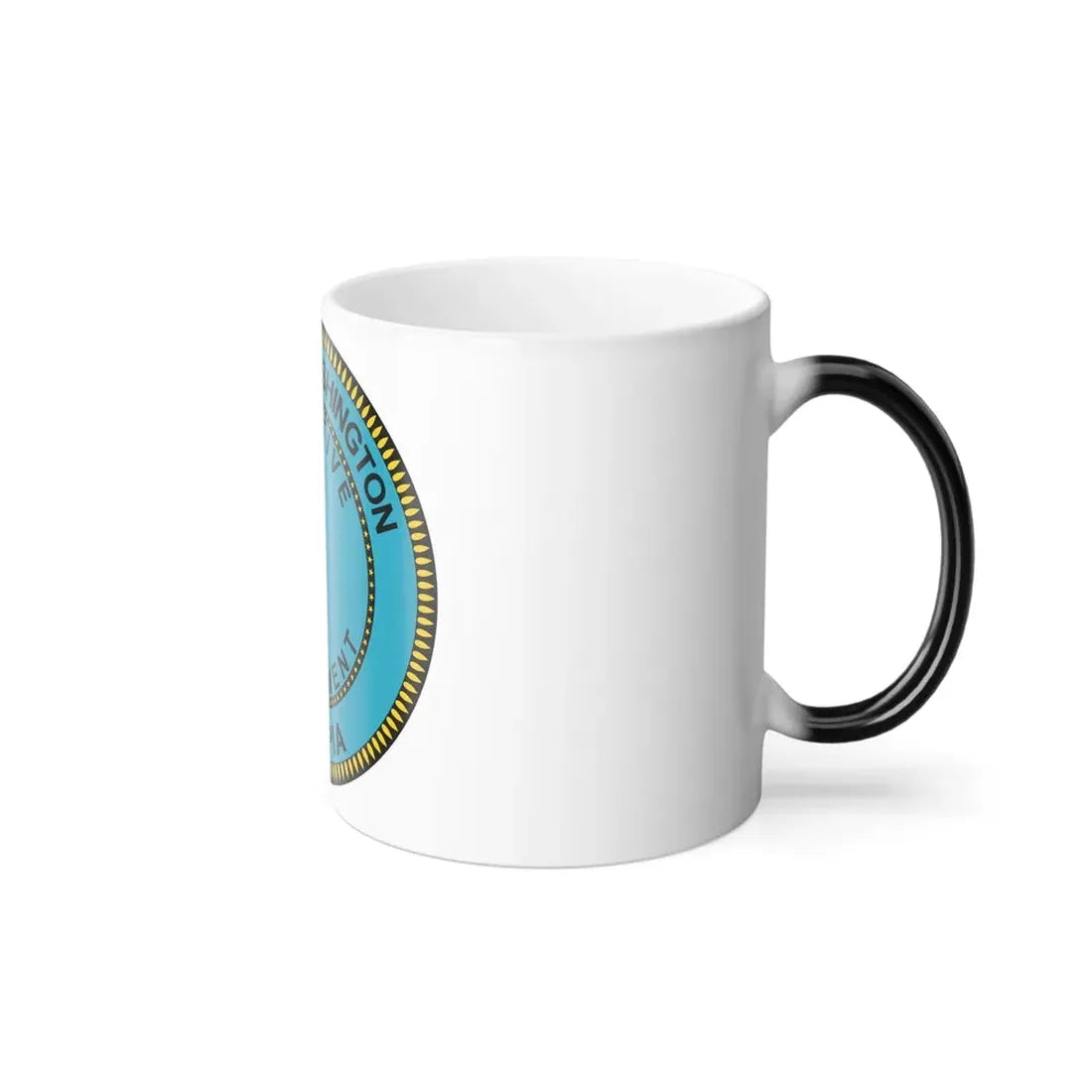 Seal of the Executive Department of Washington - Color Changing Coffee Mug - Go Mug Yourself