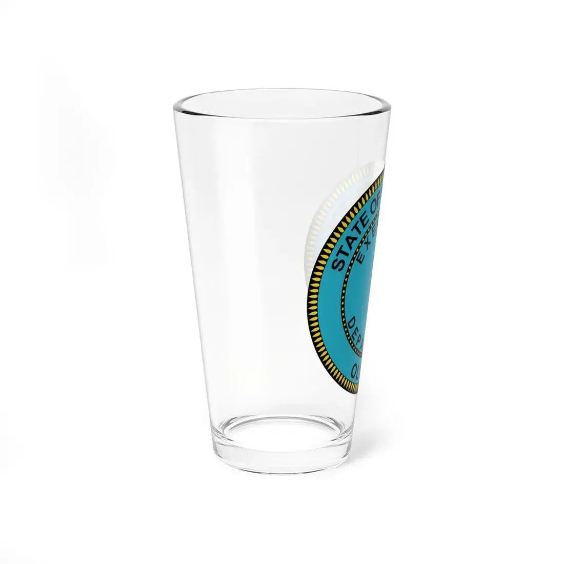 Seal of the Executive Department of Washington - Pint Glass 16oz - Go Mug Yourself