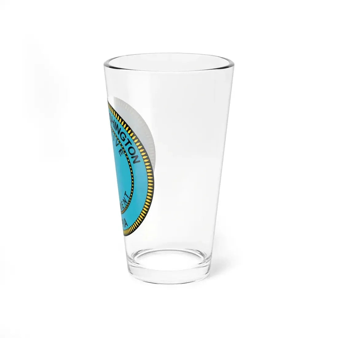 Seal of the Executive Department of Washington - Pint Glass 16oz - Go Mug Yourself