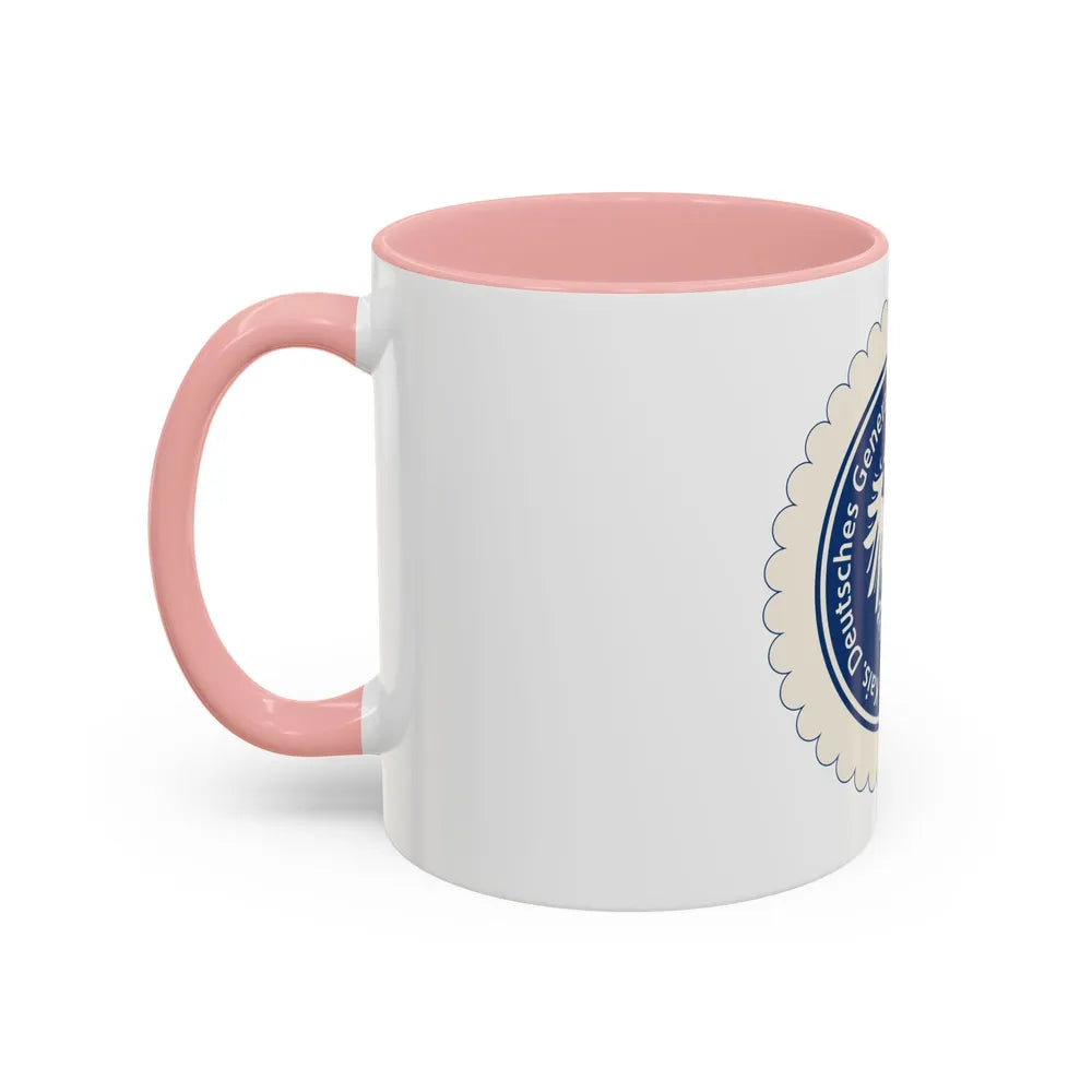 Seal of the Government-General of Warsaw - Accent Coffee Mug - Go Mug Yourself