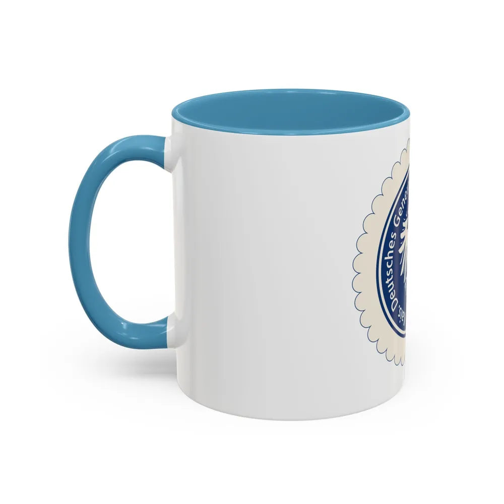 Seal of the Government-General of Warsaw - Accent Coffee Mug - Go Mug Yourself