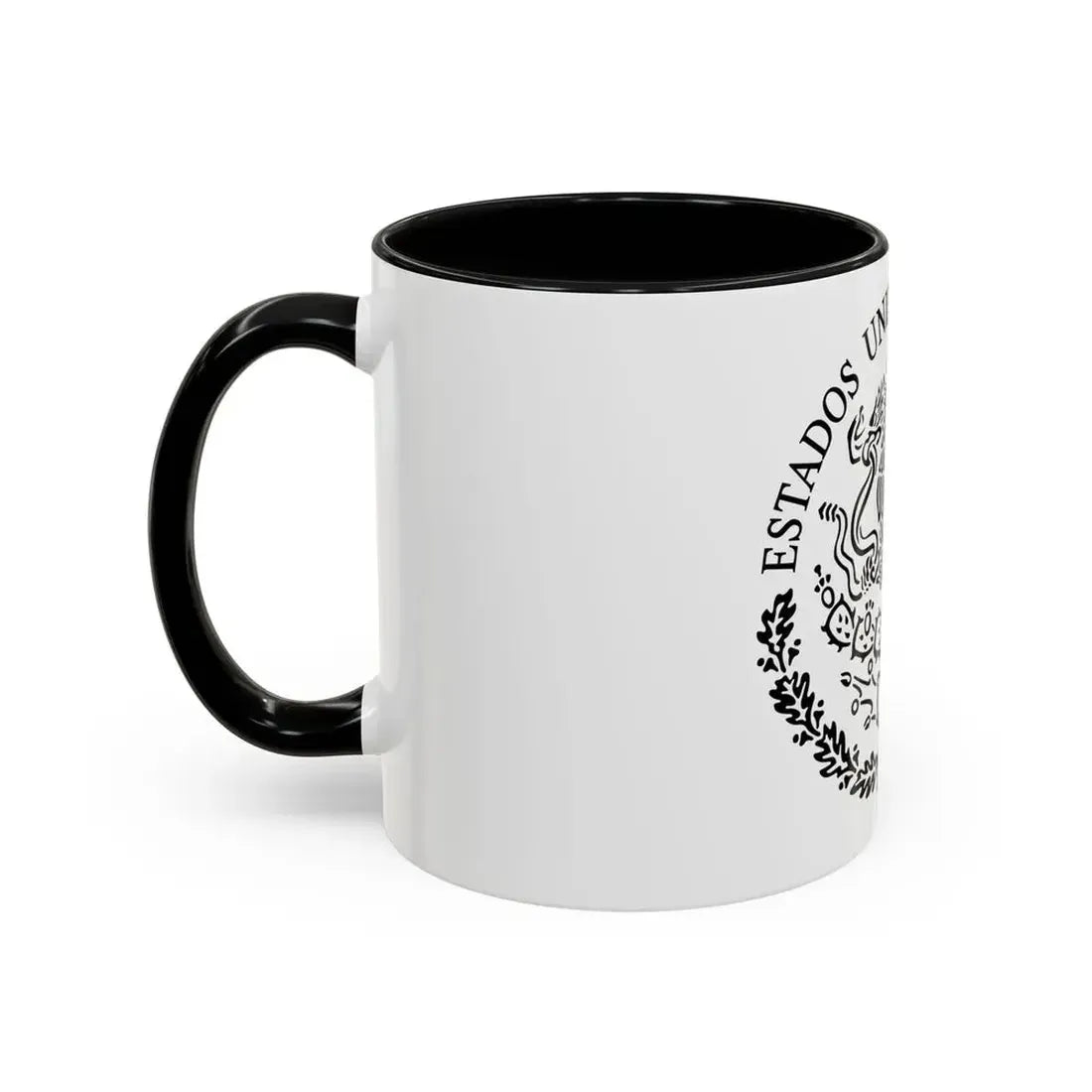 Seal of the Government of Mexico 2 - Accent Coffee Mug - Go Mug Yourself