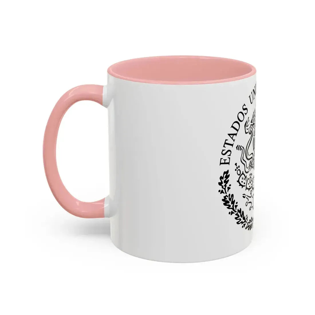 Seal of the Government of Mexico 2 - Accent Coffee Mug - Go Mug Yourself