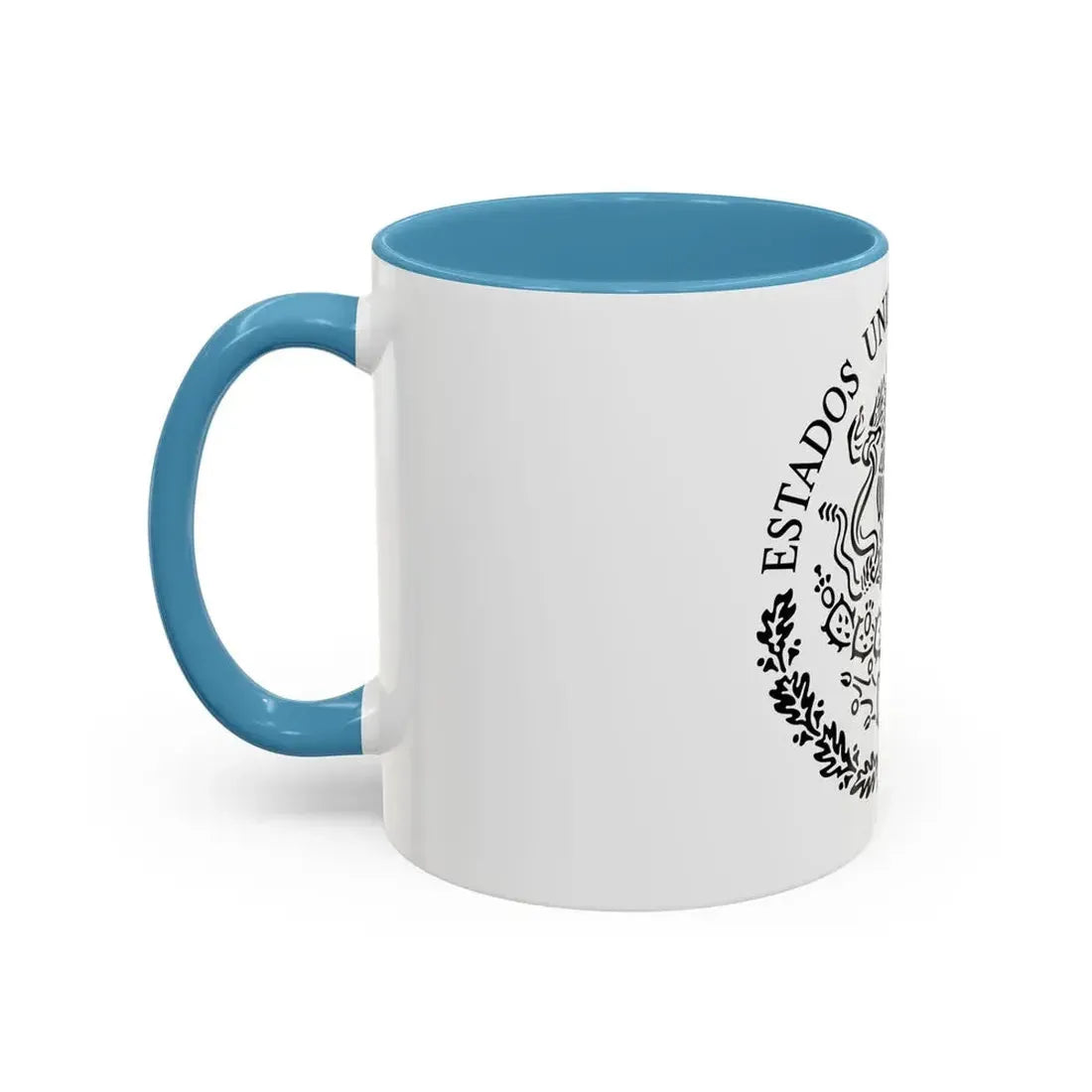 Seal of the Government of Mexico 2 - Accent Coffee Mug - Go Mug Yourself