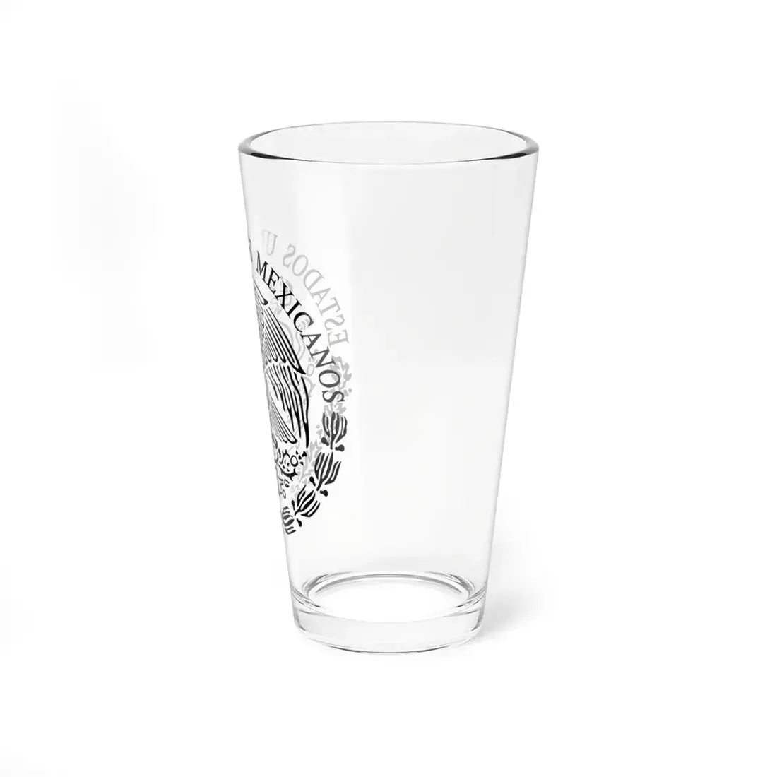 Seal of the Government of Mexico 2 - Pint Glass 16oz - Go Mug Yourself