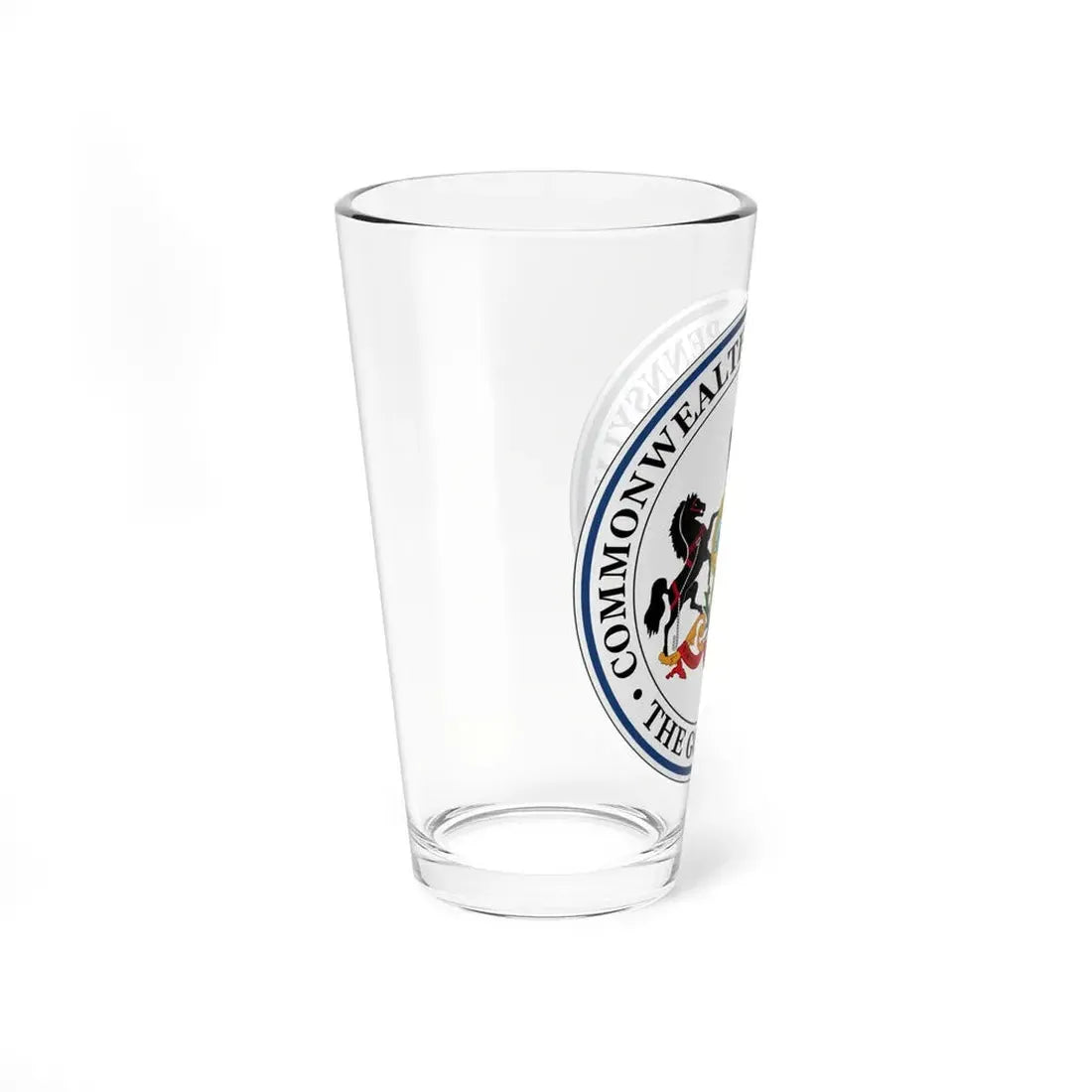 Seal of the Governor of Pennsylvania - Pint Glass 16oz - Go Mug Yourself