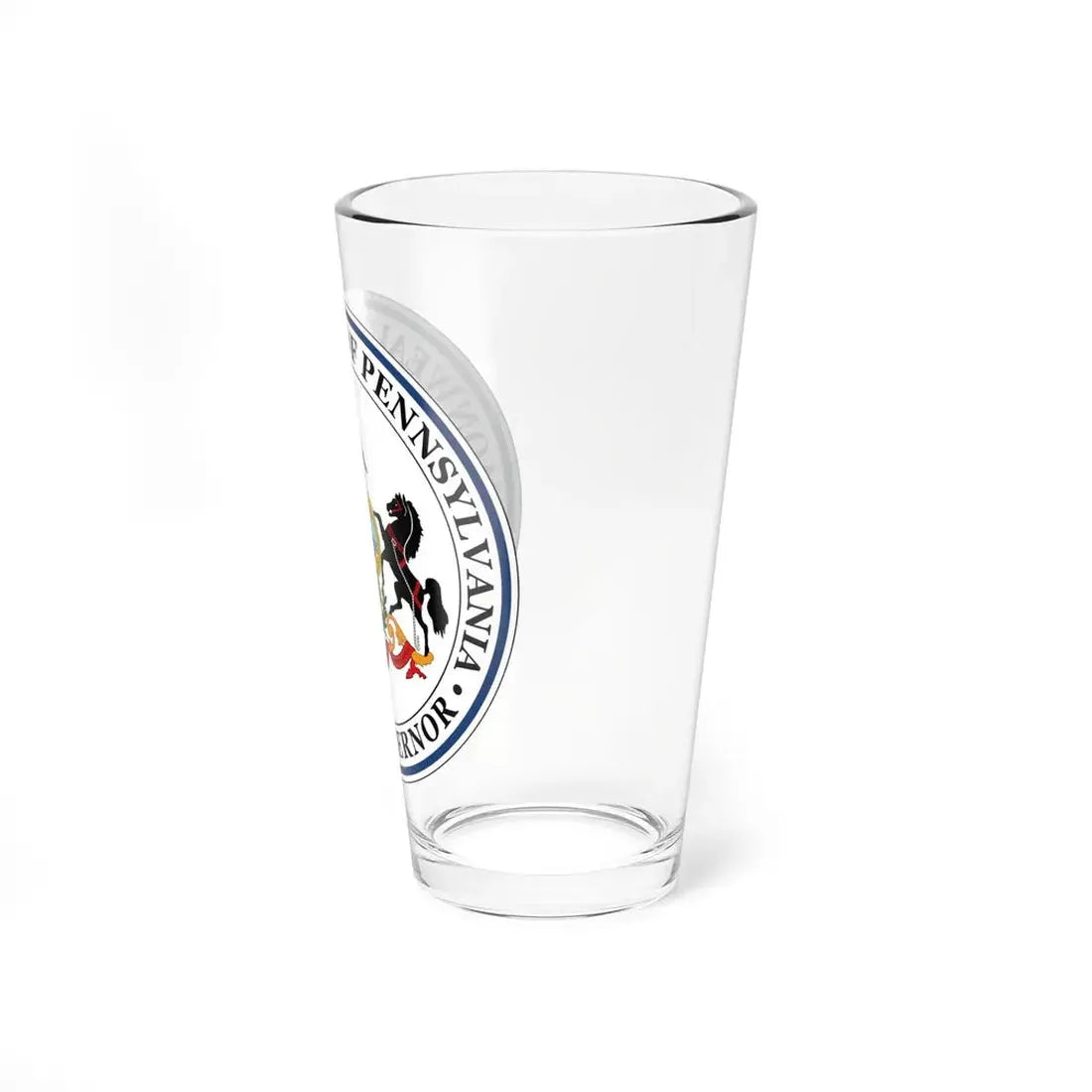 Seal of the Governor of Pennsylvania - Pint Glass 16oz - Go Mug Yourself