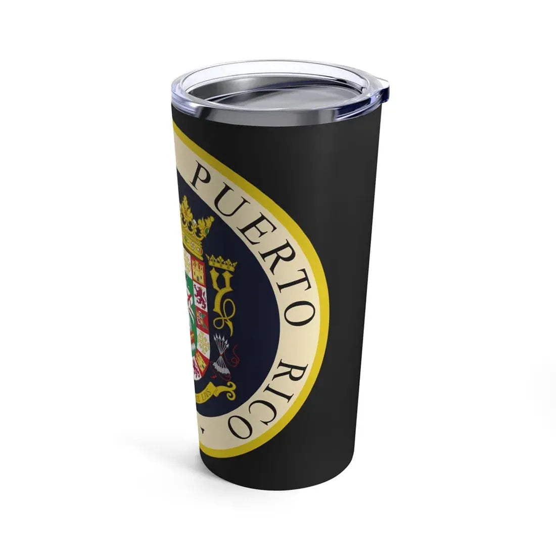 Seal of the Governor of Puerto Rico - Tumbler 20oz - Go Mug Yourself