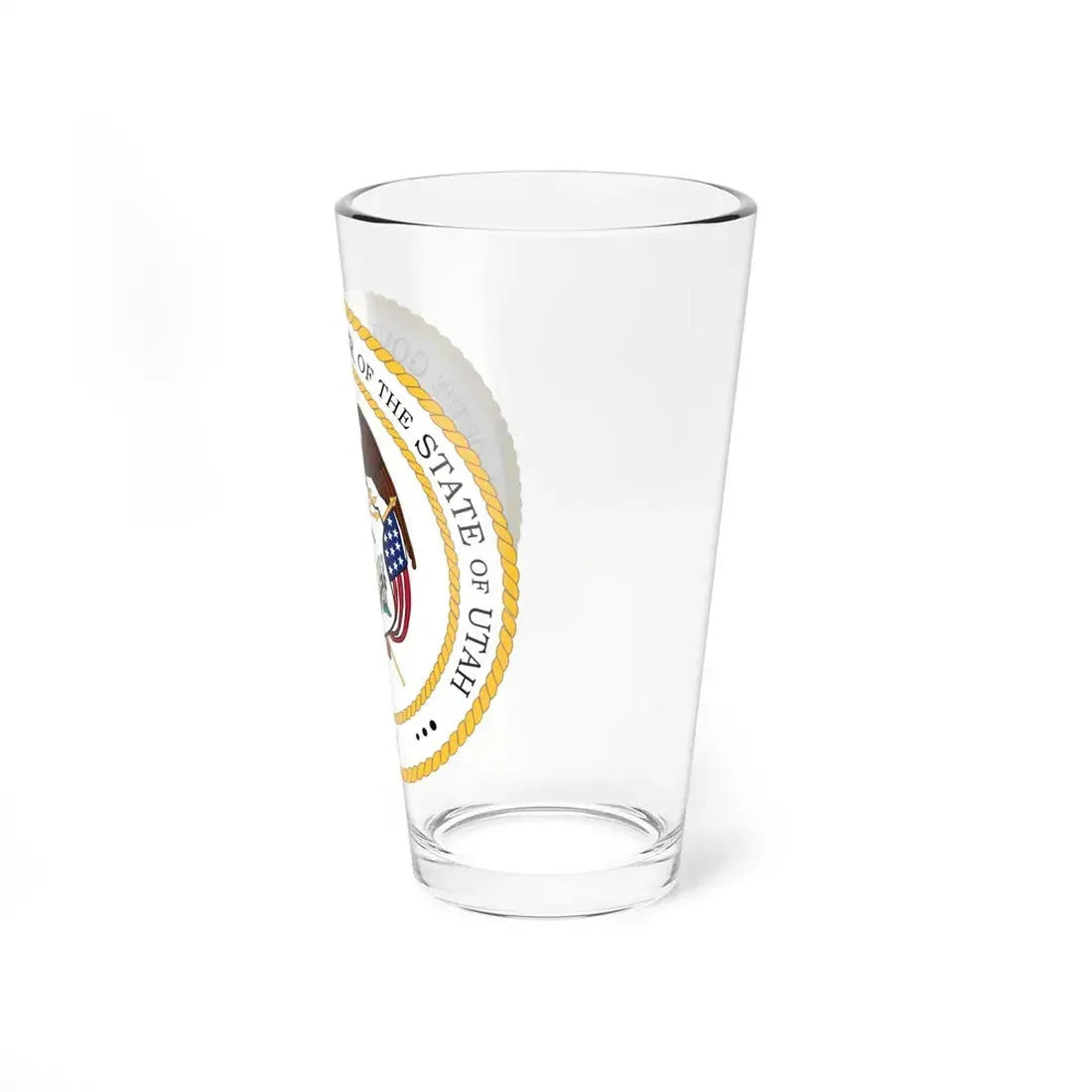 Seal of the Governor of Utah - Pint Glass 16oz - Go Mug Yourself