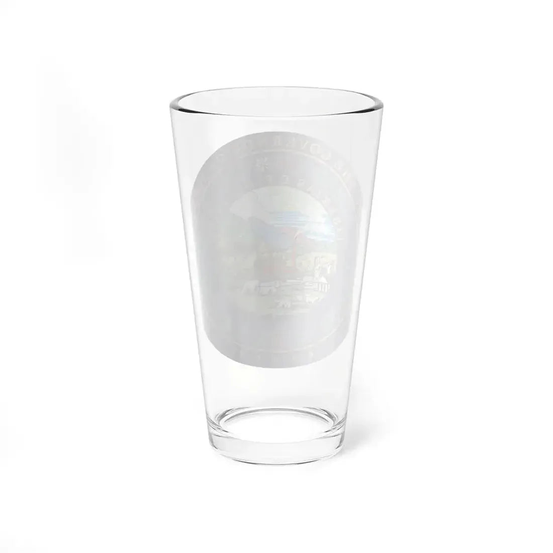 Seal of the Governor of West Virginia - Pint Glass 16oz - Go Mug Yourself