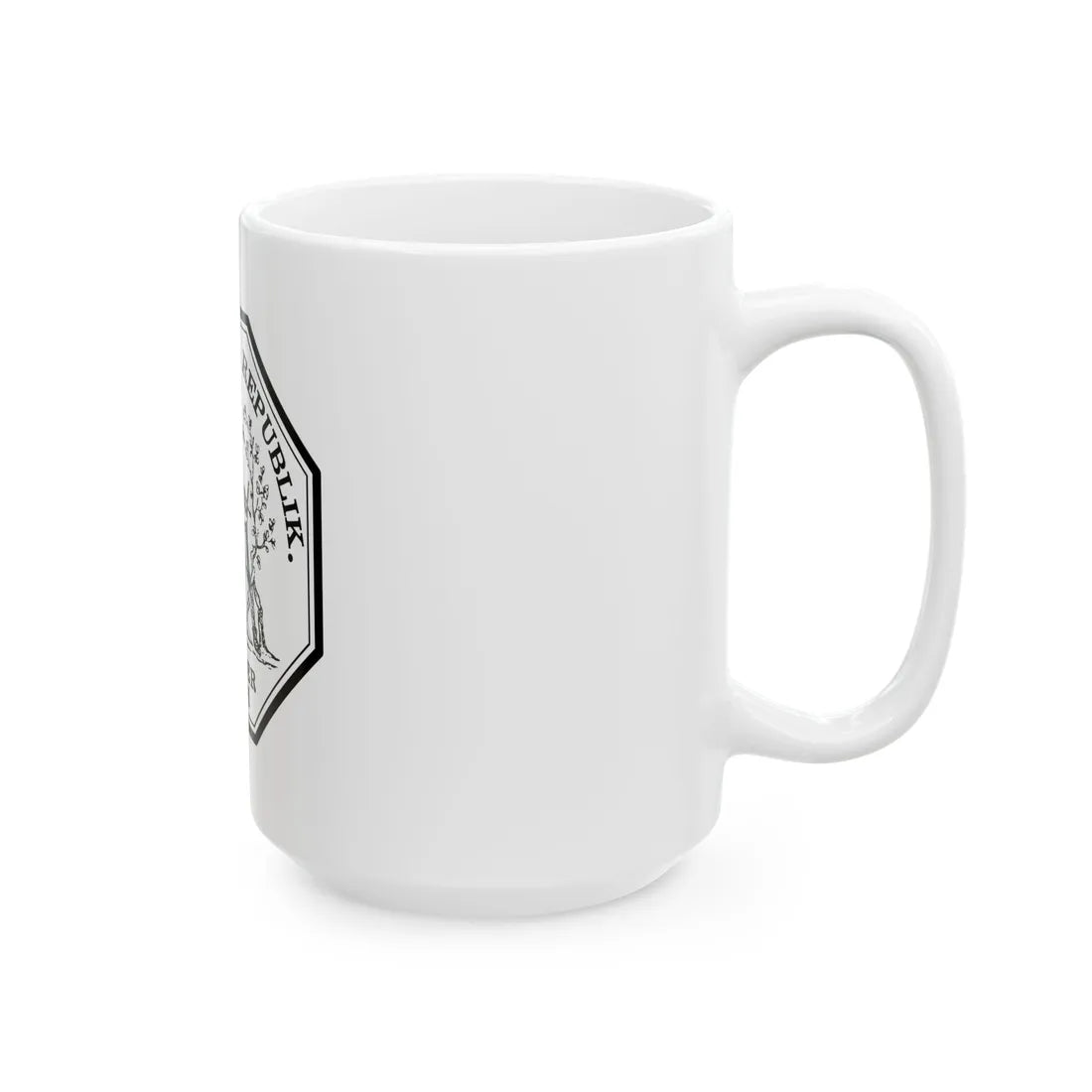 Seal of the Helvetic Republic, Kleiner Rath - White Coffee Mug - Go Mug Yourself