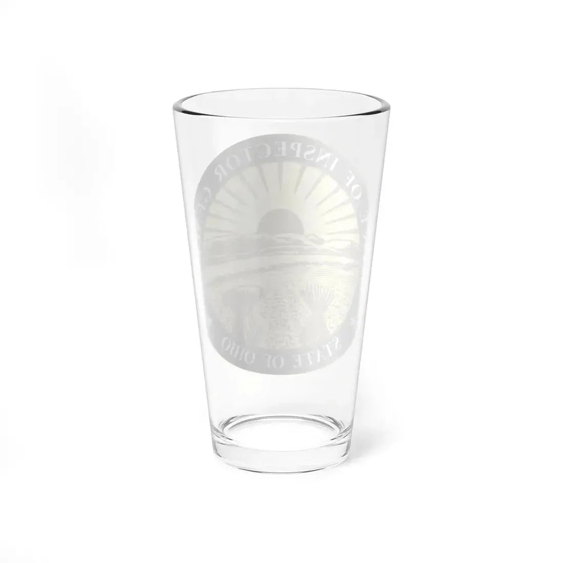 Seal of the Inspector General of Ohio - Pint Glass 16oz - Go Mug Yourself