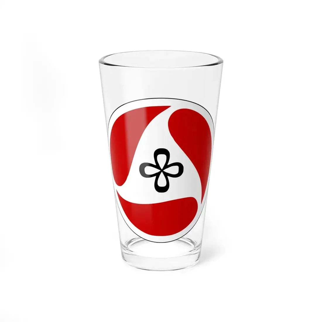 Seal of the Iowa Department of Transportation - Pint Glass 16oz 16oz - Go Mug Yourself