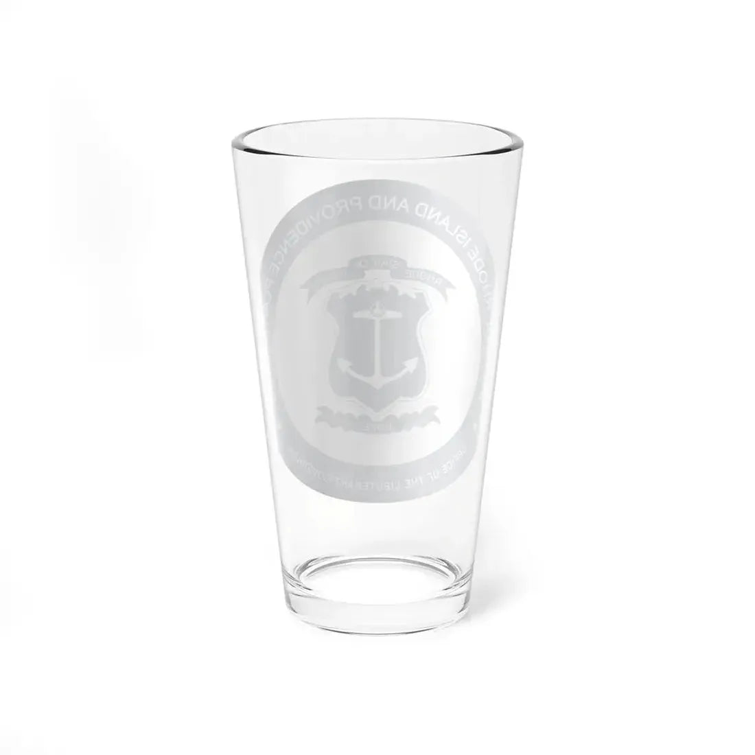 Seal of the Lieutenant Governor of Rhode Island - Pint Glass 16oz - Go Mug Yourself