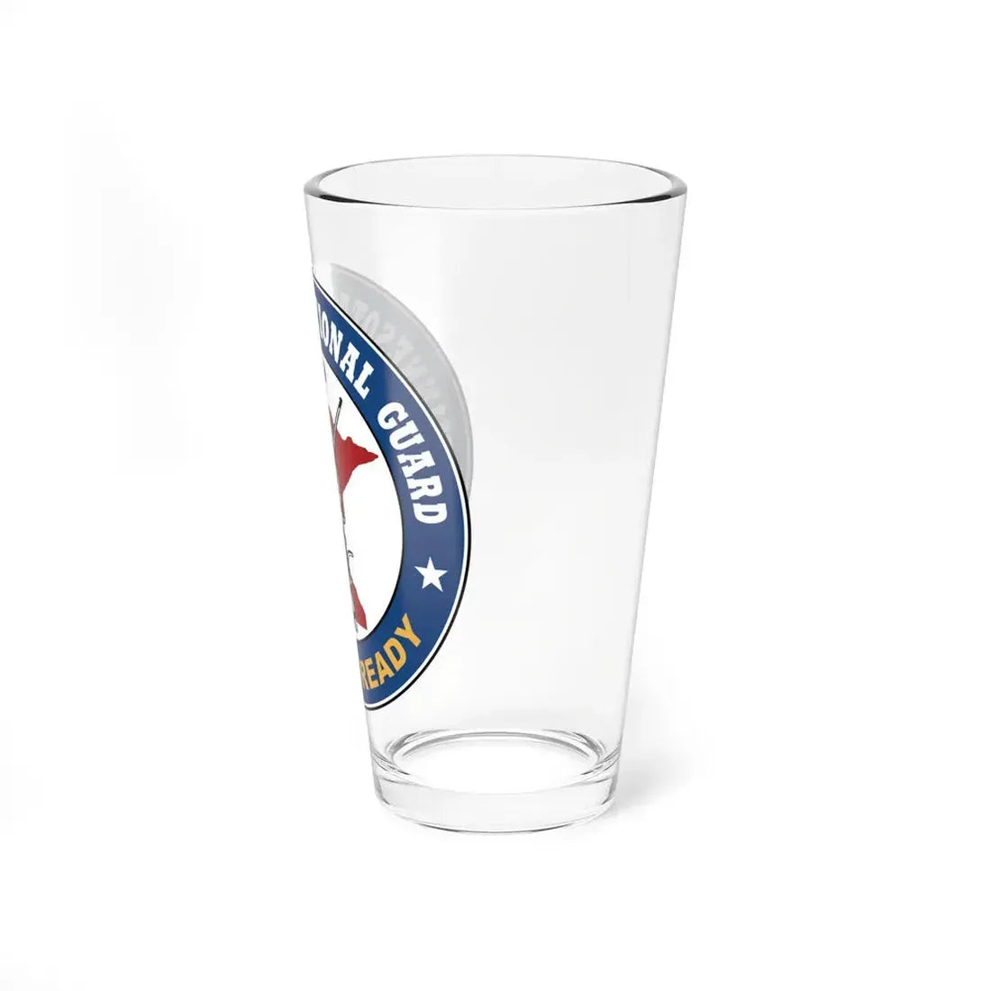 Seal of the Minnesota National Guard - Pint Glass 16oz - Go Mug Yourself