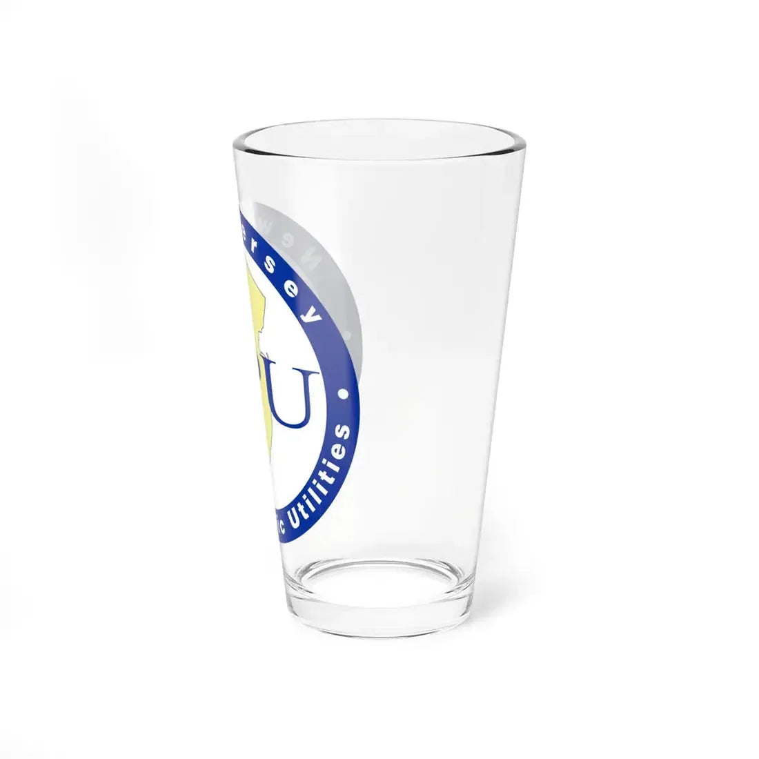 Seal of the New Jersey Board of Public Utilities - Pint Glass 16oz - Go Mug Yourself