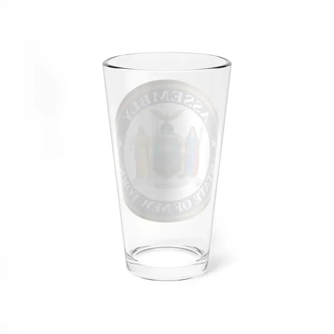 Seal of the New York State Assembly - Pint Glass 16oz - Go Mug Yourself