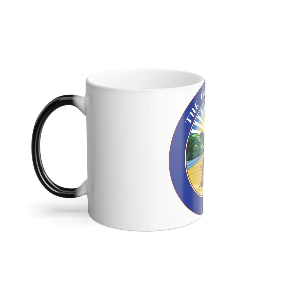 Seal of the Ohio Senate - Color Changing Mug 11oz-Go Mug Yourself