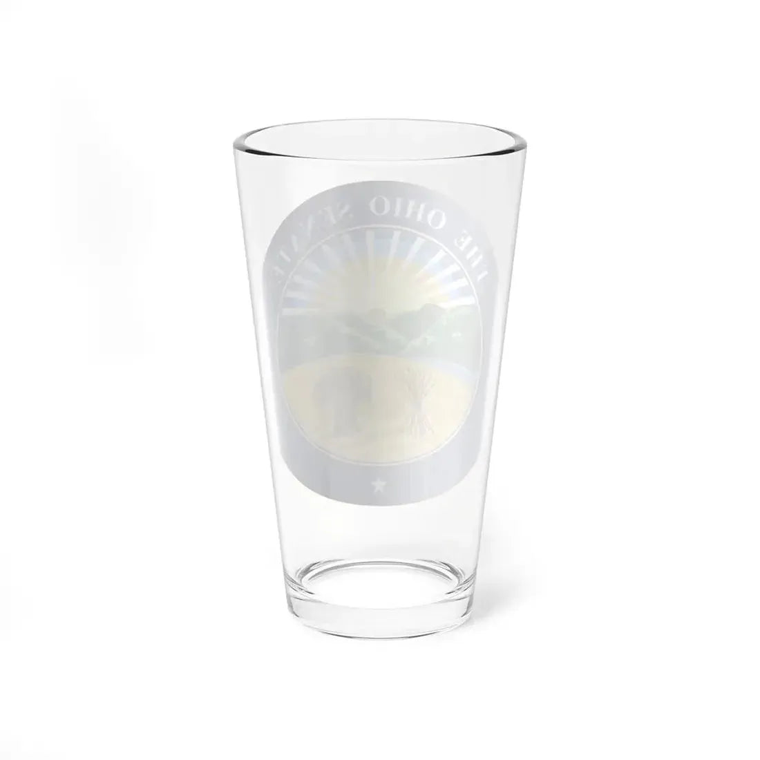 Seal of the Ohio Senate - Pint Glass 16oz - Go Mug Yourself