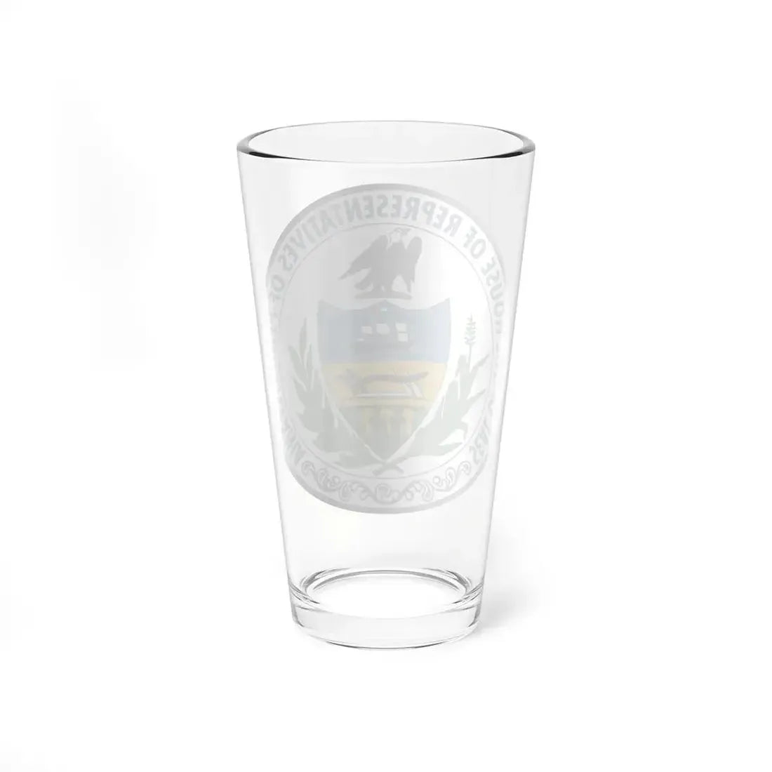 Seal of the Pennsylvania House of Representatives - Pint Glass 16oz - Go Mug Yourself