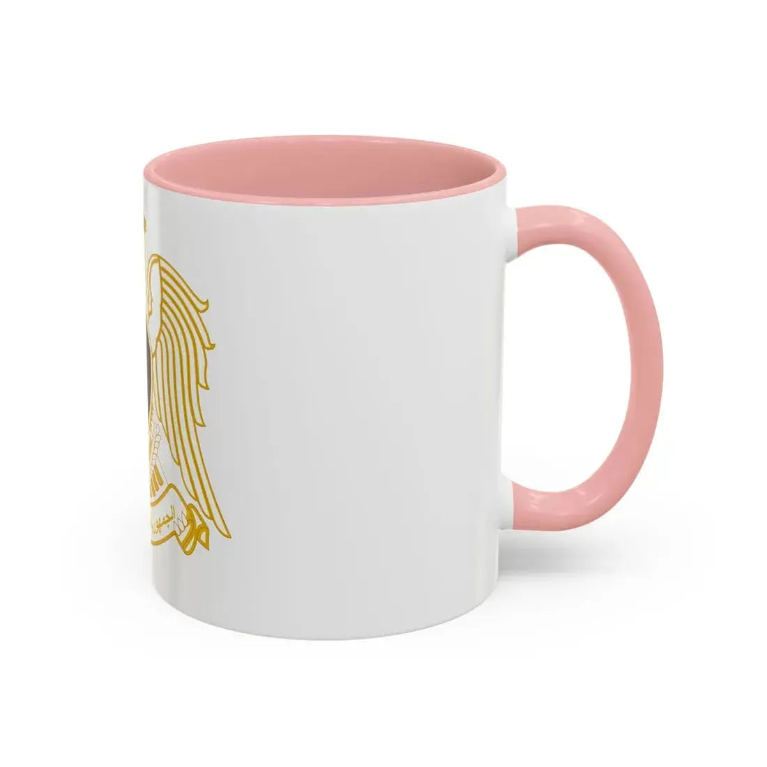 Seal of the People's Assembly of Syria - Accent Coffee Mug - Go Mug Yourself