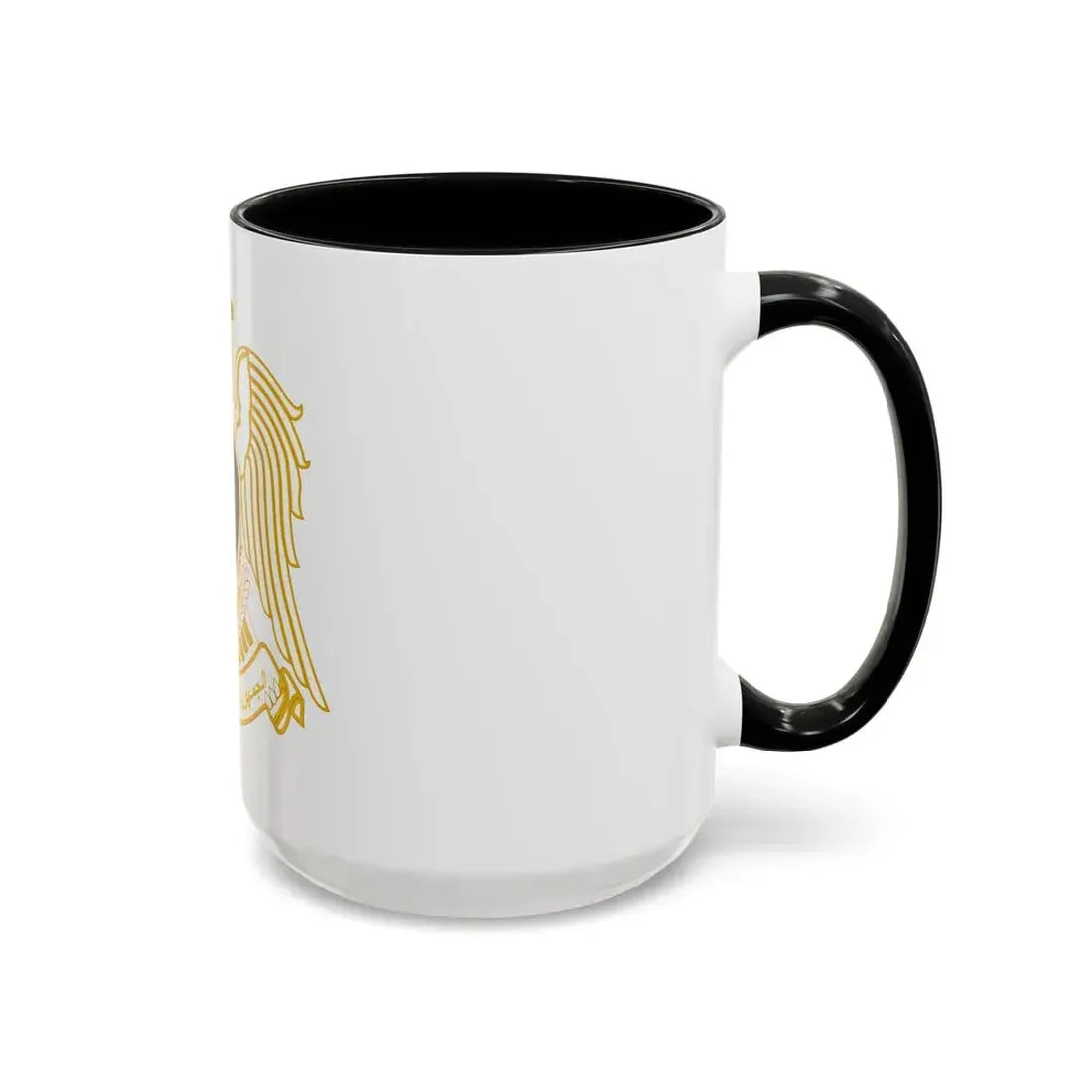 Seal of the People's Assembly of Syria - Accent Coffee Mug - Go Mug Yourself