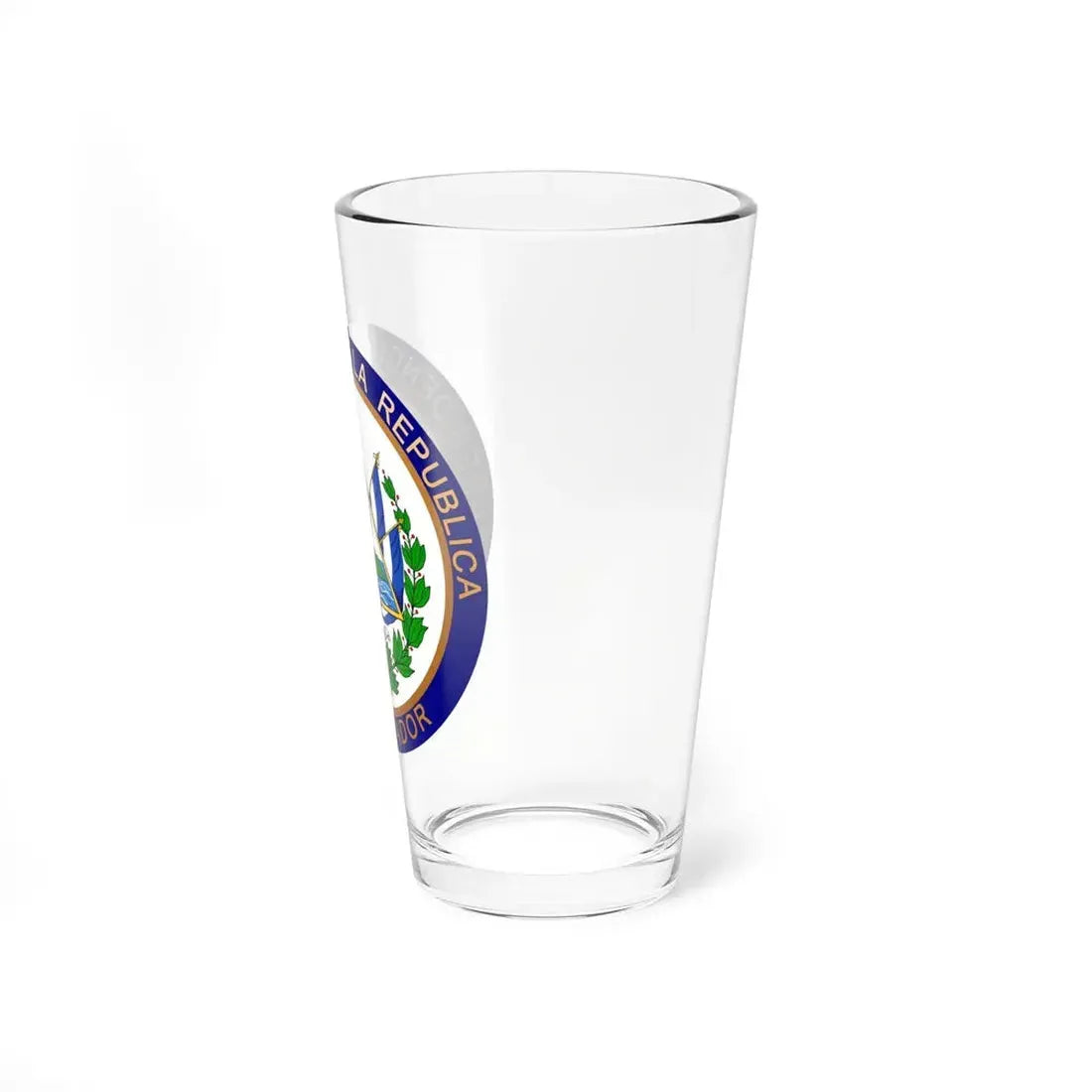 Seal of the President of El Salvador - Pint Glass 16oz - Go Mug Yourself