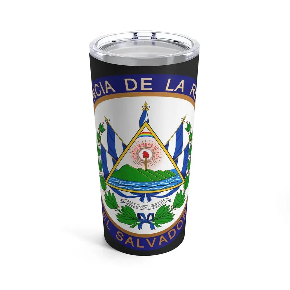 Seal of the President of El Salvador - Tumbler 20oz 20oz - Go Mug Yourself