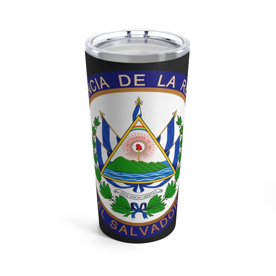 Seal of the President of El Salvador - Tumbler 20oz 20oz - Go Mug Yourself