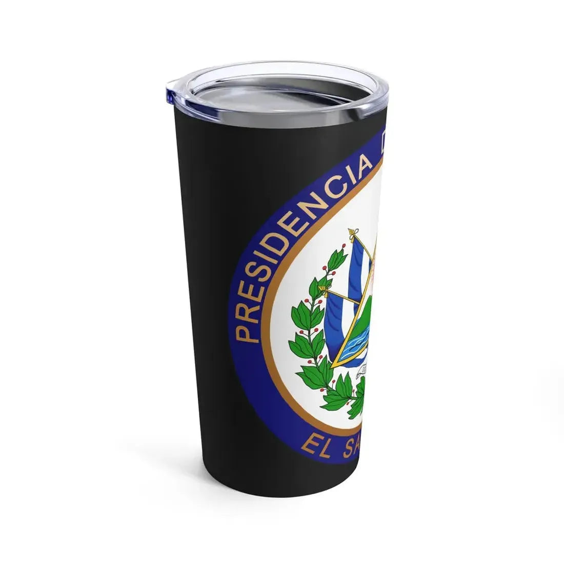 Seal of the President of El Salvador - Tumbler 20oz - Go Mug Yourself